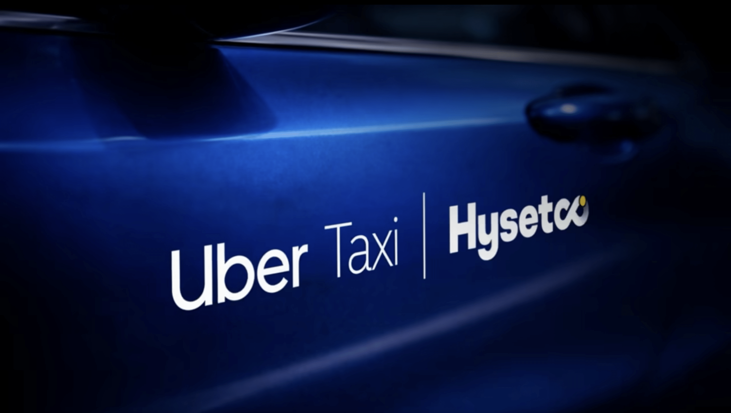Uber investit dans les taxis et VTC hydrogène de HysetCo