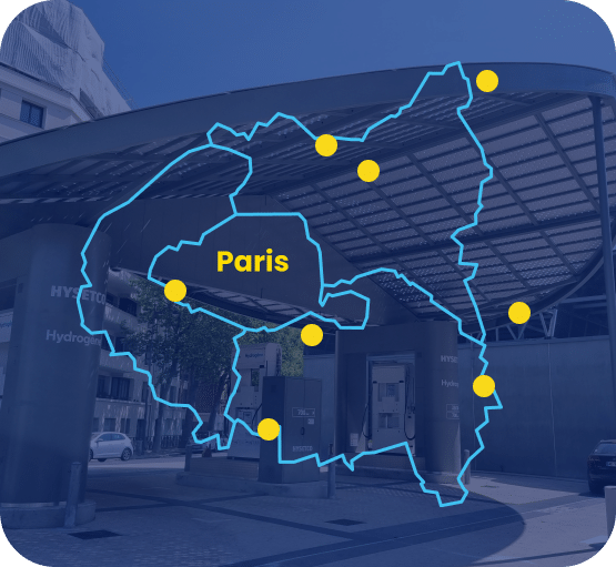 Réseau de stations Hysetco
